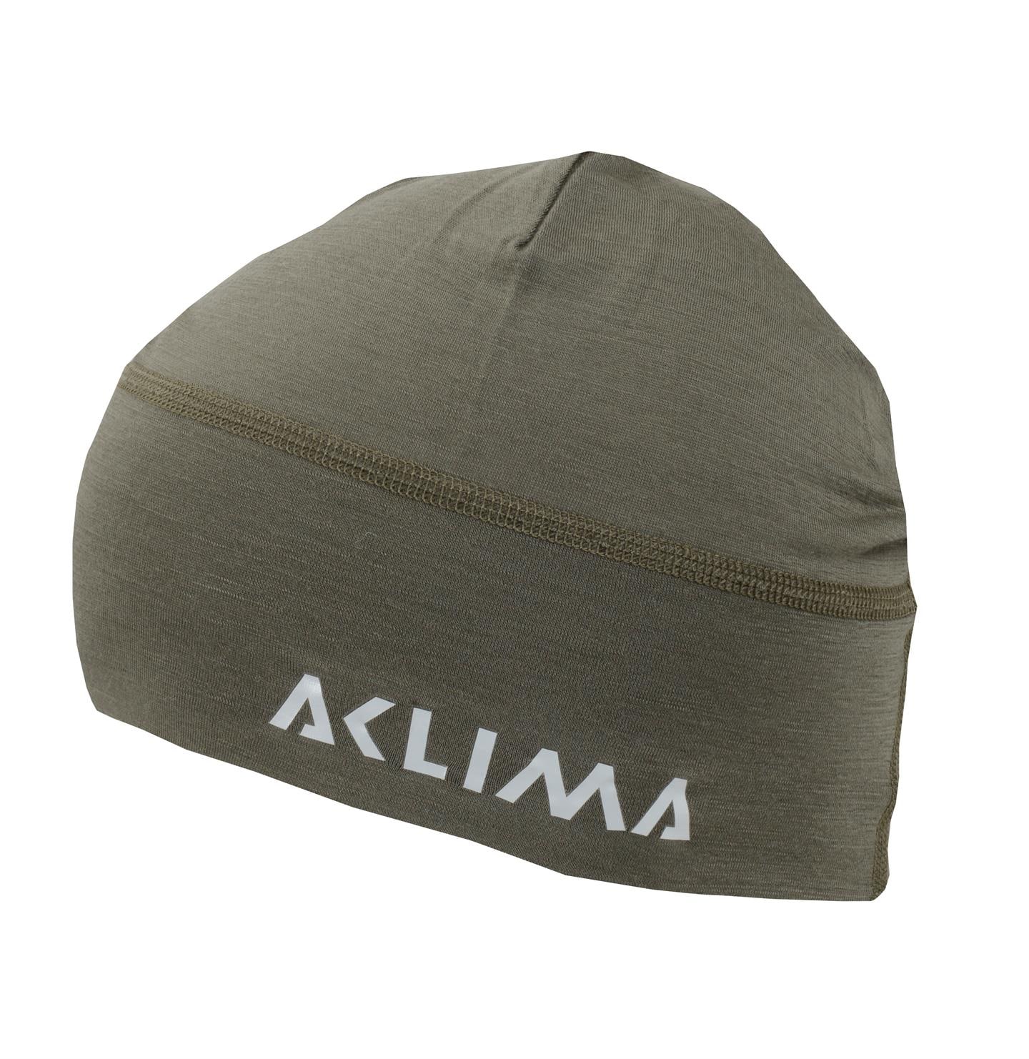 Aclima LightWool 140 Beanie, Unisex<br>Superlett! - 100% merinoull!