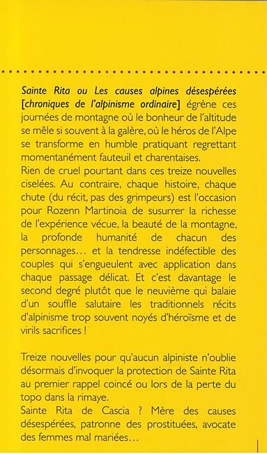 JM EDITIONS - SAINTE RITA
