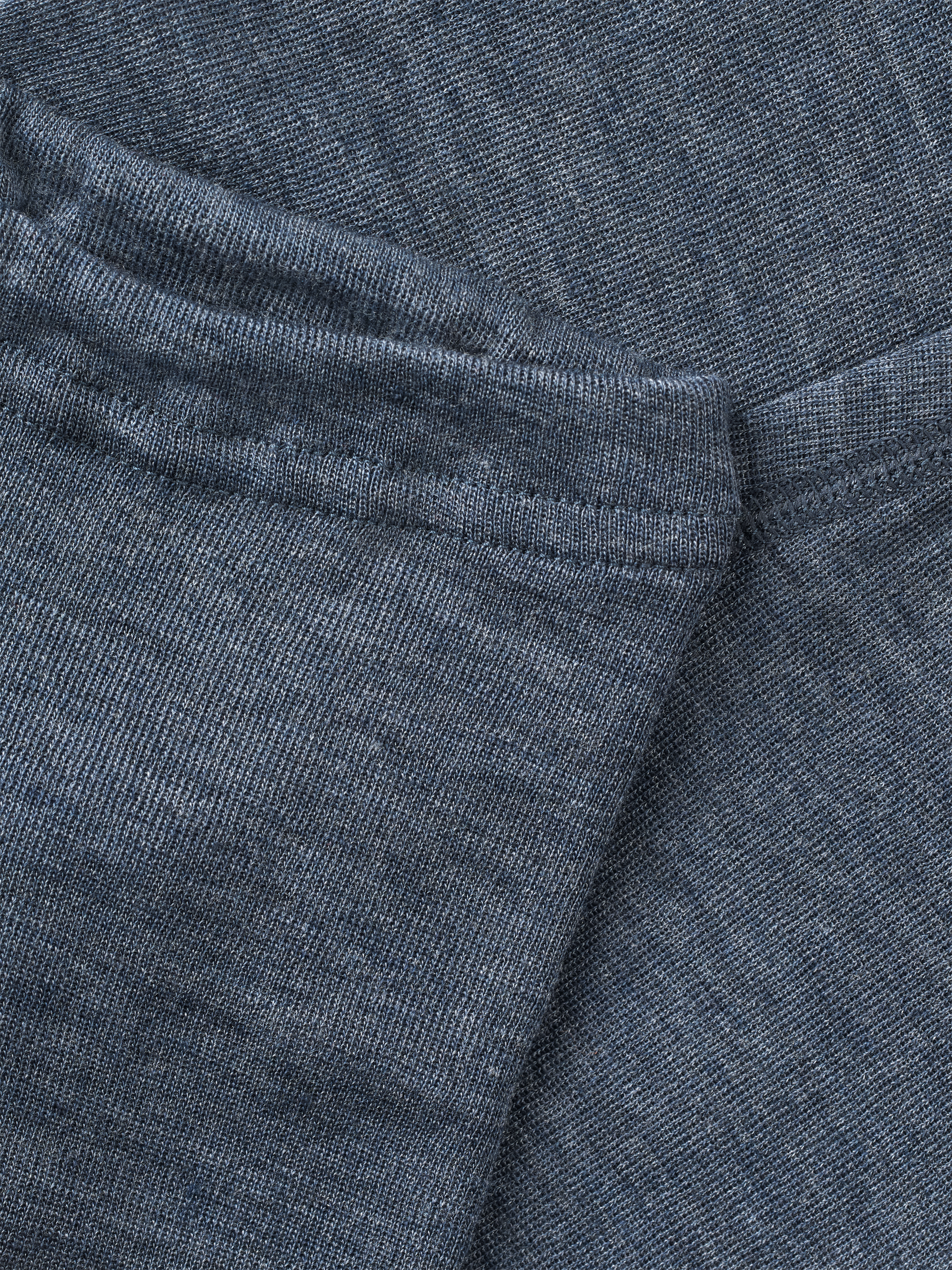 Legging van merinowol/zijde voor baby's