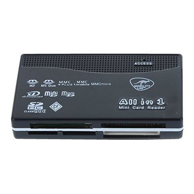 Mobility Lab - Lecteur de carte mémoire- tout-en-un (Multi-Format) - USB 2.0