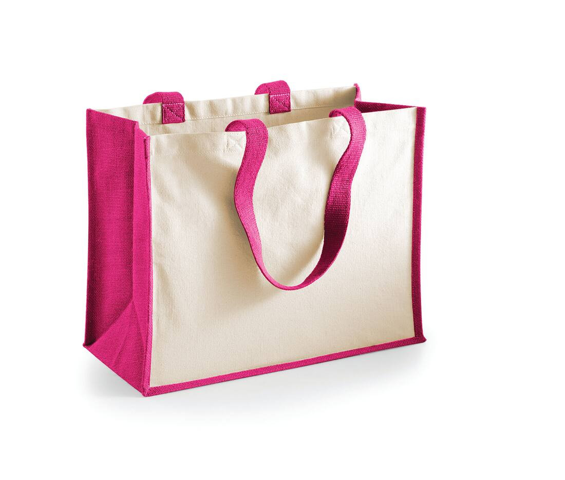 Westford mill WM422 - Sac de Courses Classique en Toile de Jute