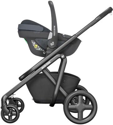 Maxi-Cosi Pebble 360 Babybilstol, Essential Graphite