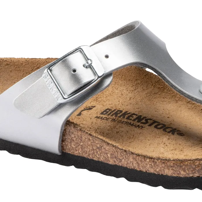 Birkenstock Gizeh Electric Metallic Slippers Junior