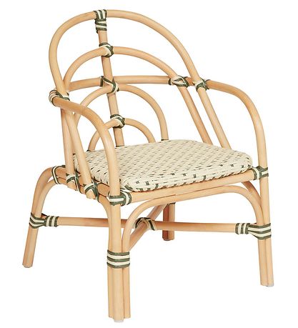 OYOY Udend?rs Stol - Momi Mini - Vanilla/Olive