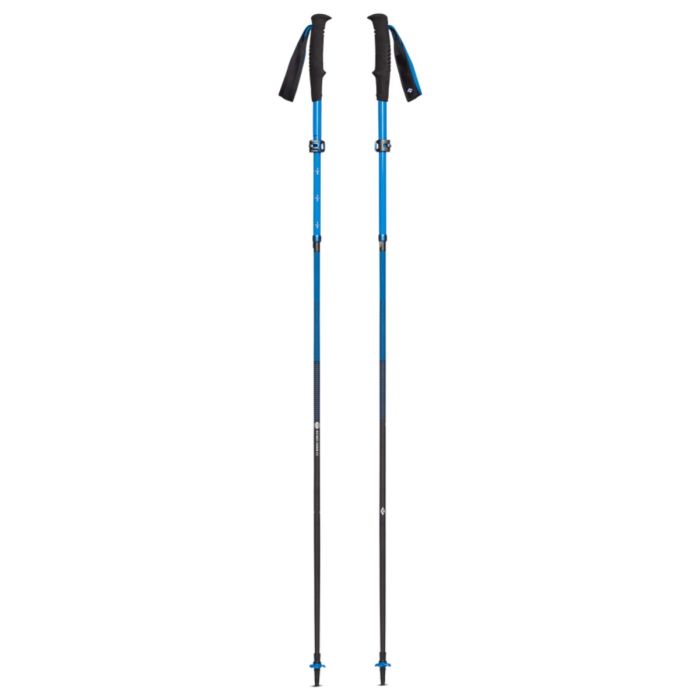 Black Diamond Unisex Stave Distance Carbon FLZ Poles Sort