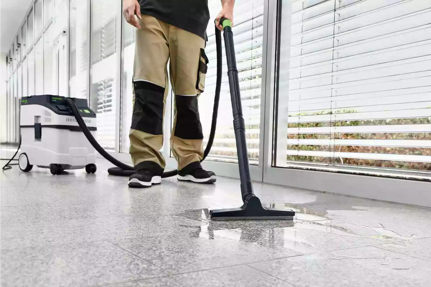 Festool CT 25 E-Set Stofzuiger - 1200W