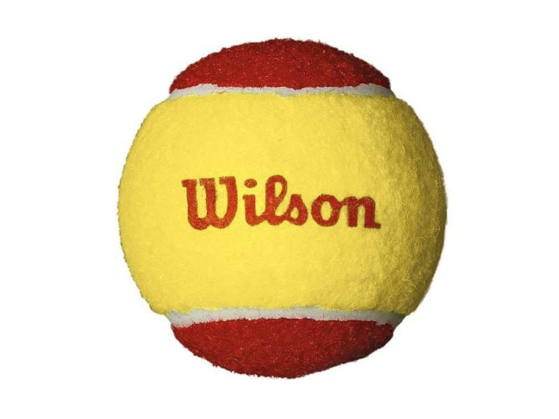 Wilson Tennisball Starter rot Set mit 12 Bällen
