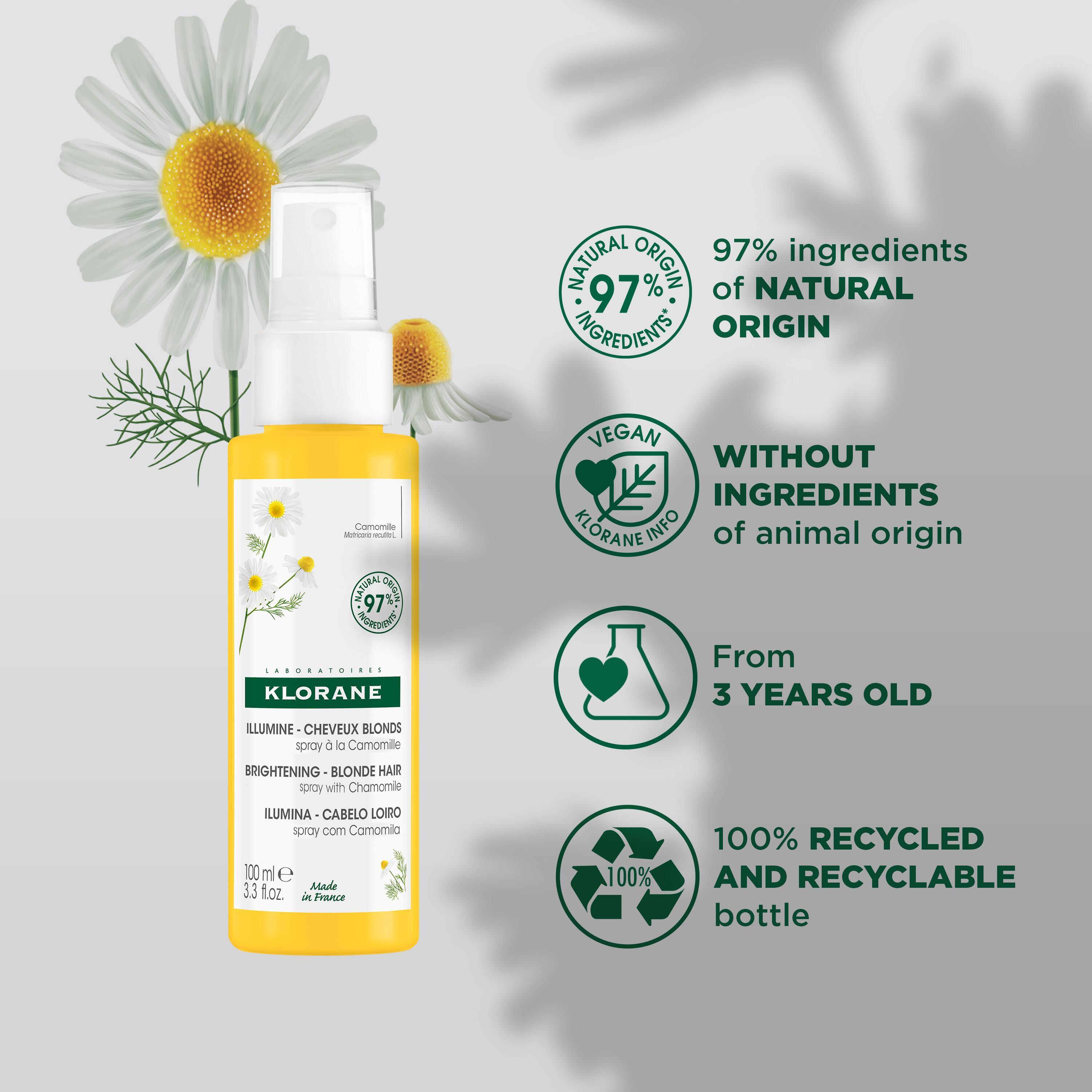 Klorane Kamillen Spray<br>100 ml, Spray, flüssig