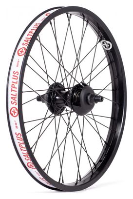 Roue Arrière Salt Plus Summit / Vertex Freecoaster 20'' / 36 trous RSD Noir