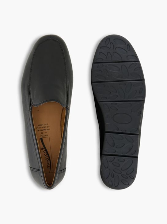 Medicus Halbschuh Schwarz