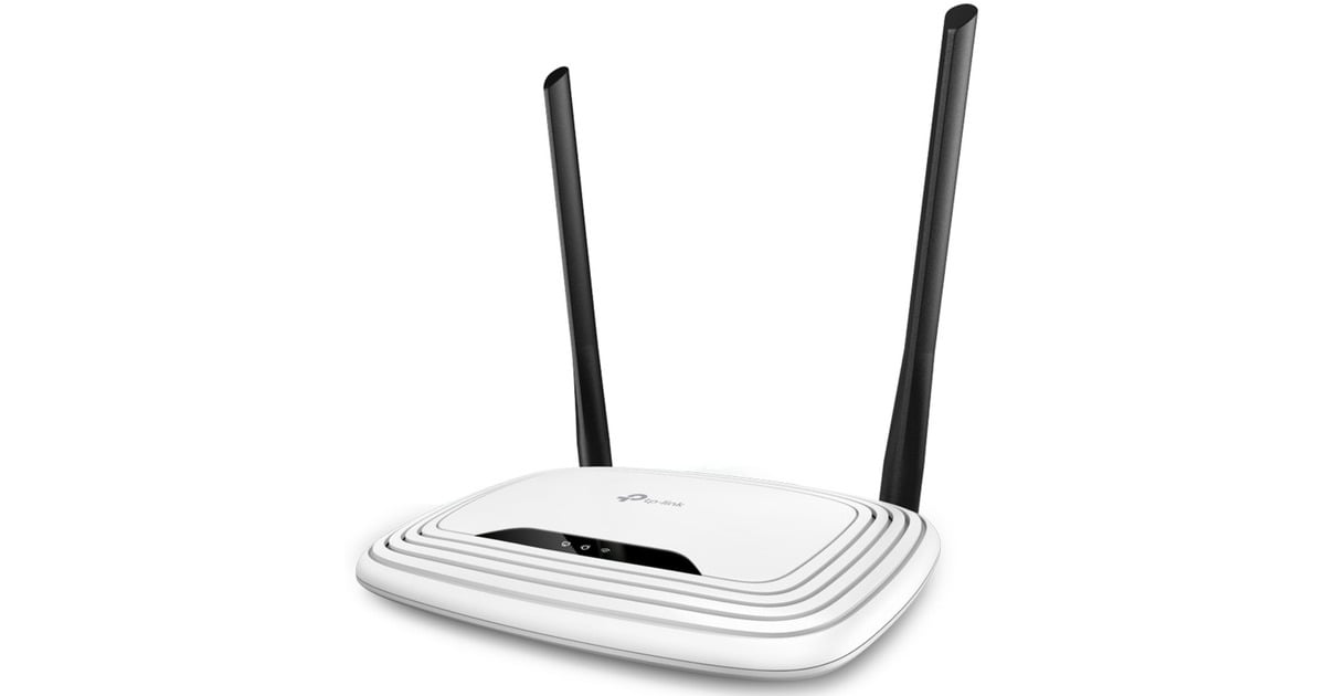 TP-LinkTL-WR841N router  (Wit/zwart, 300Mbps Wireless N, Retail)