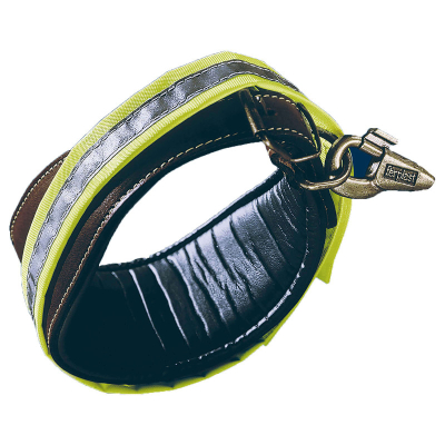 Ferplast Leuchthalsband Reflex gelb