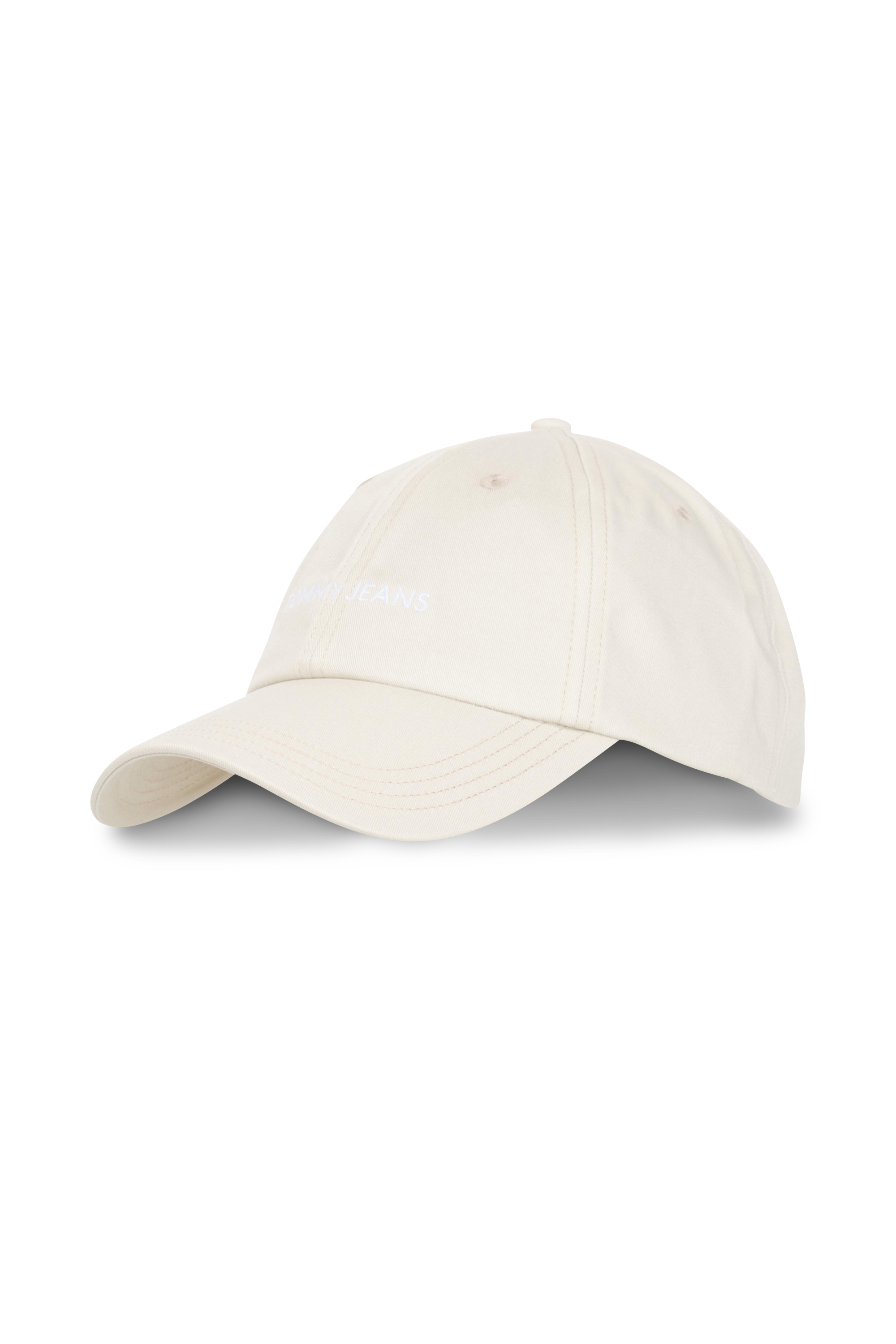 TOMMY JEANS Casquette  TJW LINEAR LOGO CAP Beige