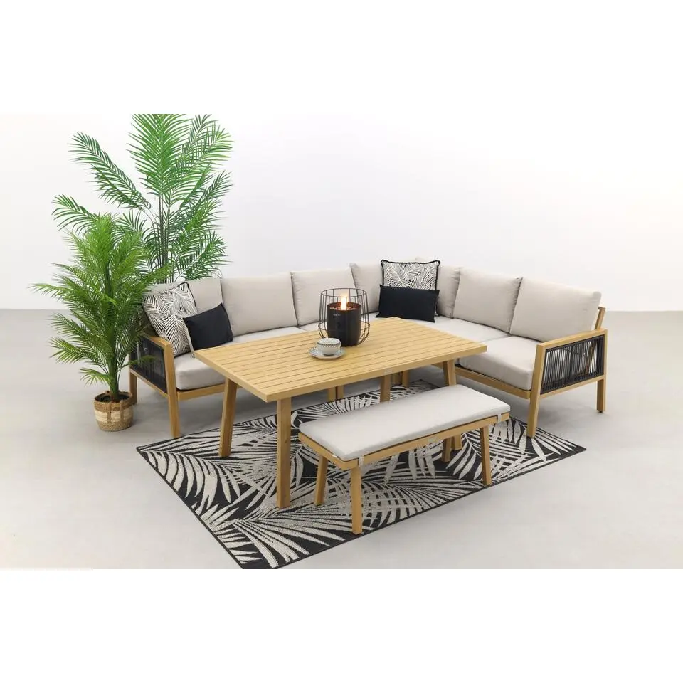 Garden Impressions Decala lounge dining set - 3-delig