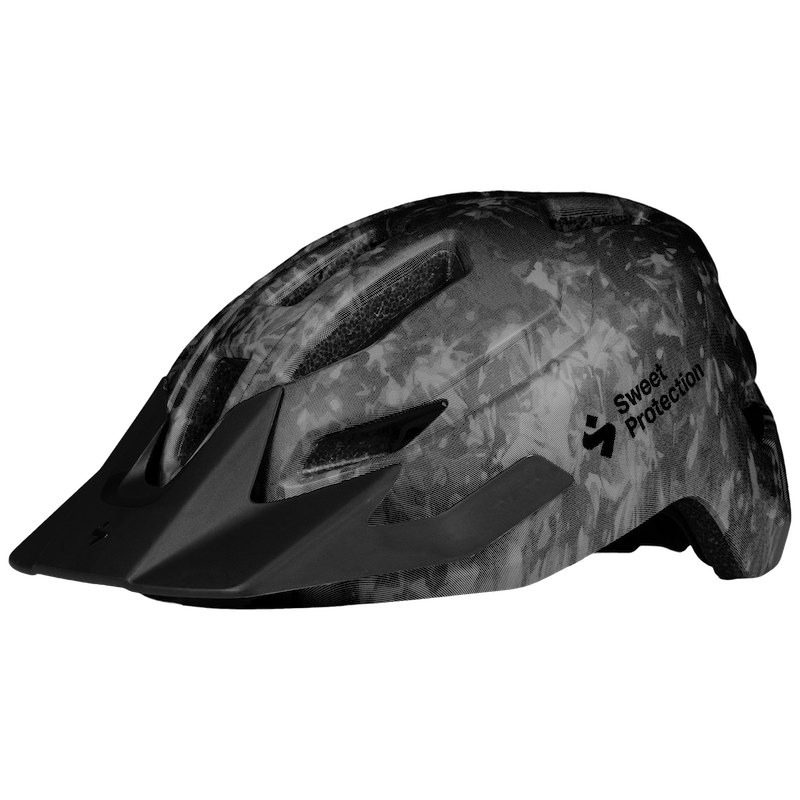 Sweet Protection Ripper MTB Cykelhjelm Junior Black Tie