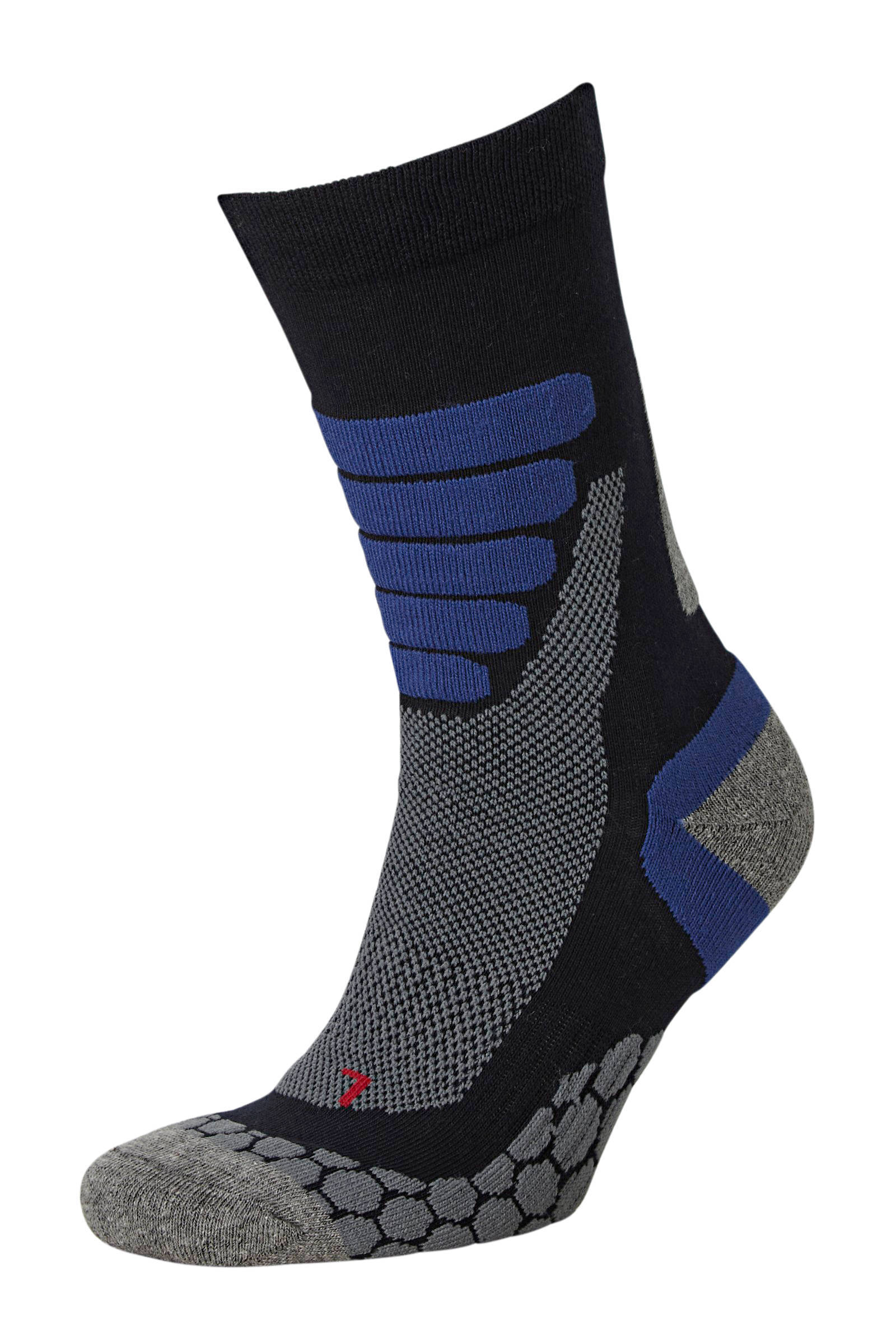 Xtreme wandelsokken - set van 4 blauw