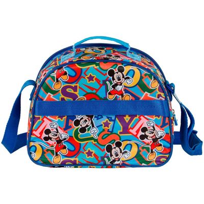 Mickey Mouse Blissy - Sac à goûter 3D - 1 compartiment - Karactermania