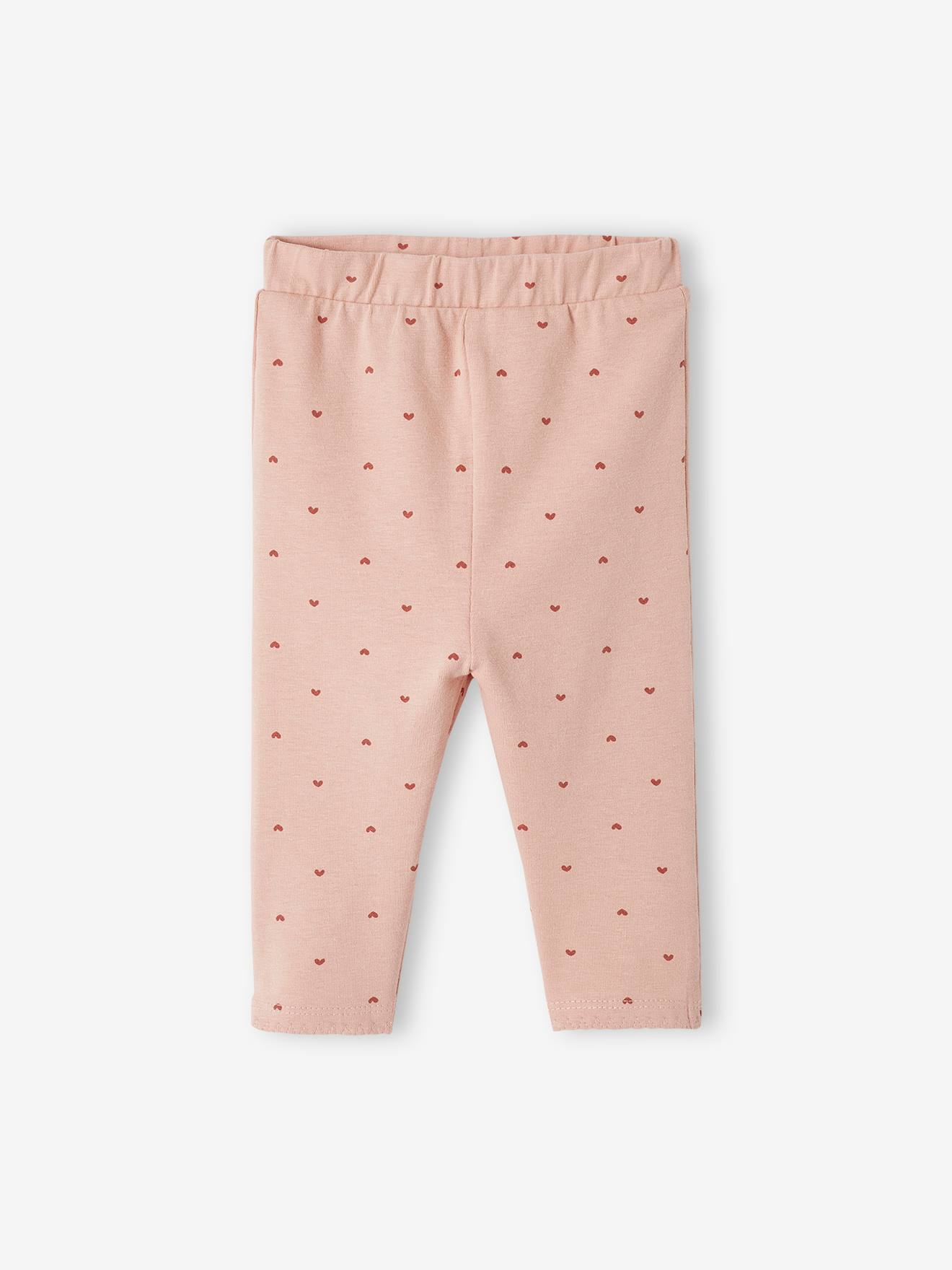 Pacote com 2 leggings rosa para maquiagem infantil