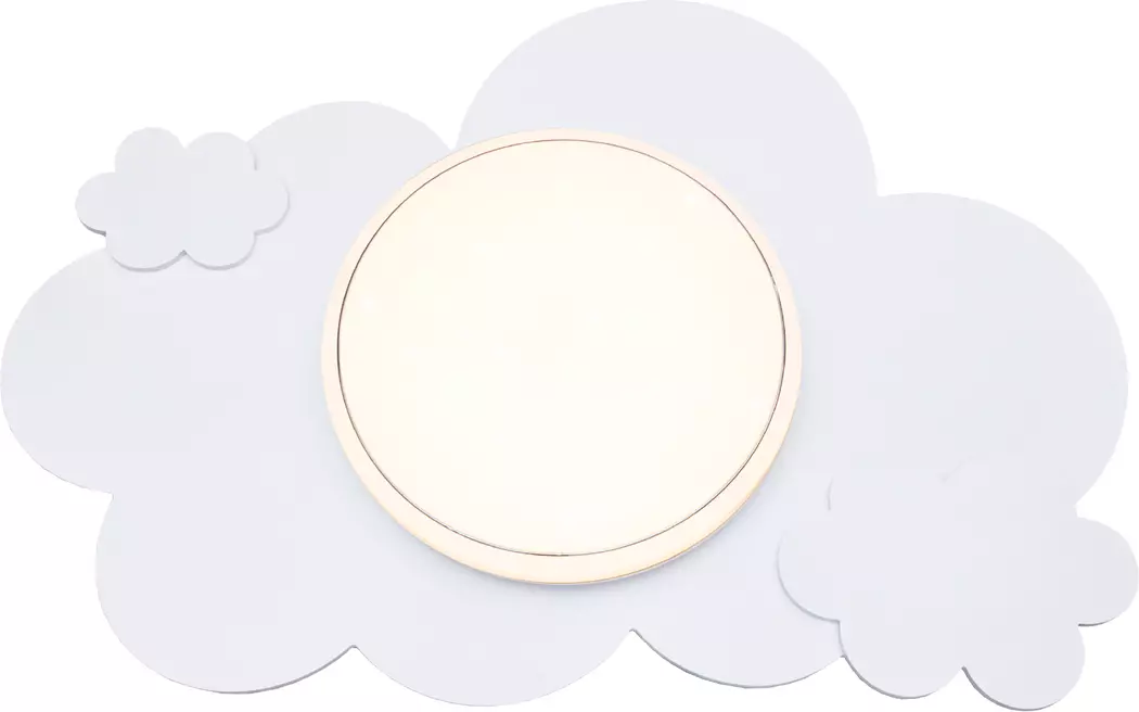 LED-Kinderlampe Wolke Starlight