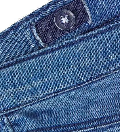 Name It Leggings - NbfSalli - Medium Blue Denim