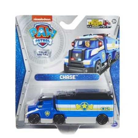 Spin Master Paw Patrol Die-Cast True Metal Chase LKW, Serie Big Truck Pups