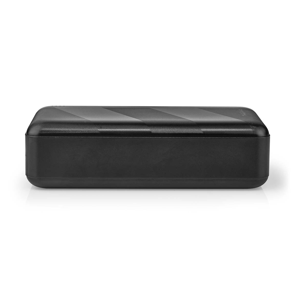 Nedis Power Bank | 32000 mAh | 2.4 / 3.0 / 3.25 A | Antall utganger: 2 | Utgangstilkobling: 1x USB-A / 1x USB-C™ | Inngangstilkobling: 1x Micro USB / 1x USB-C™ | PD3.0 45W / PD3.0 65W | Lithium-Polymer