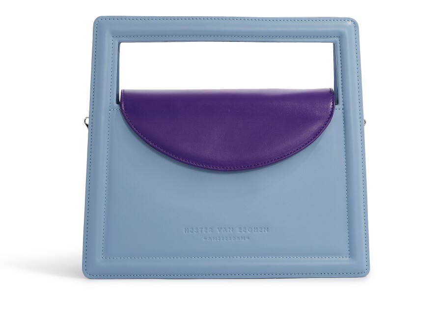 Transistor purple soft-blue
