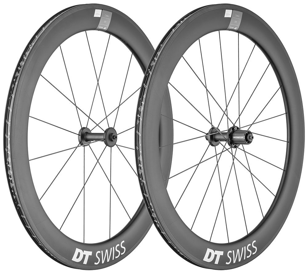 DT Swiss ARC 1400 Dicut® 62 Carbon Shimano Laufradsatz kaufen | Bike-Discount