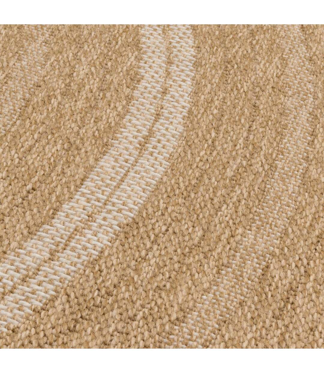 Tapis salon JUTE ART 5 en polypropylène doux et soyeux OEKO TEX