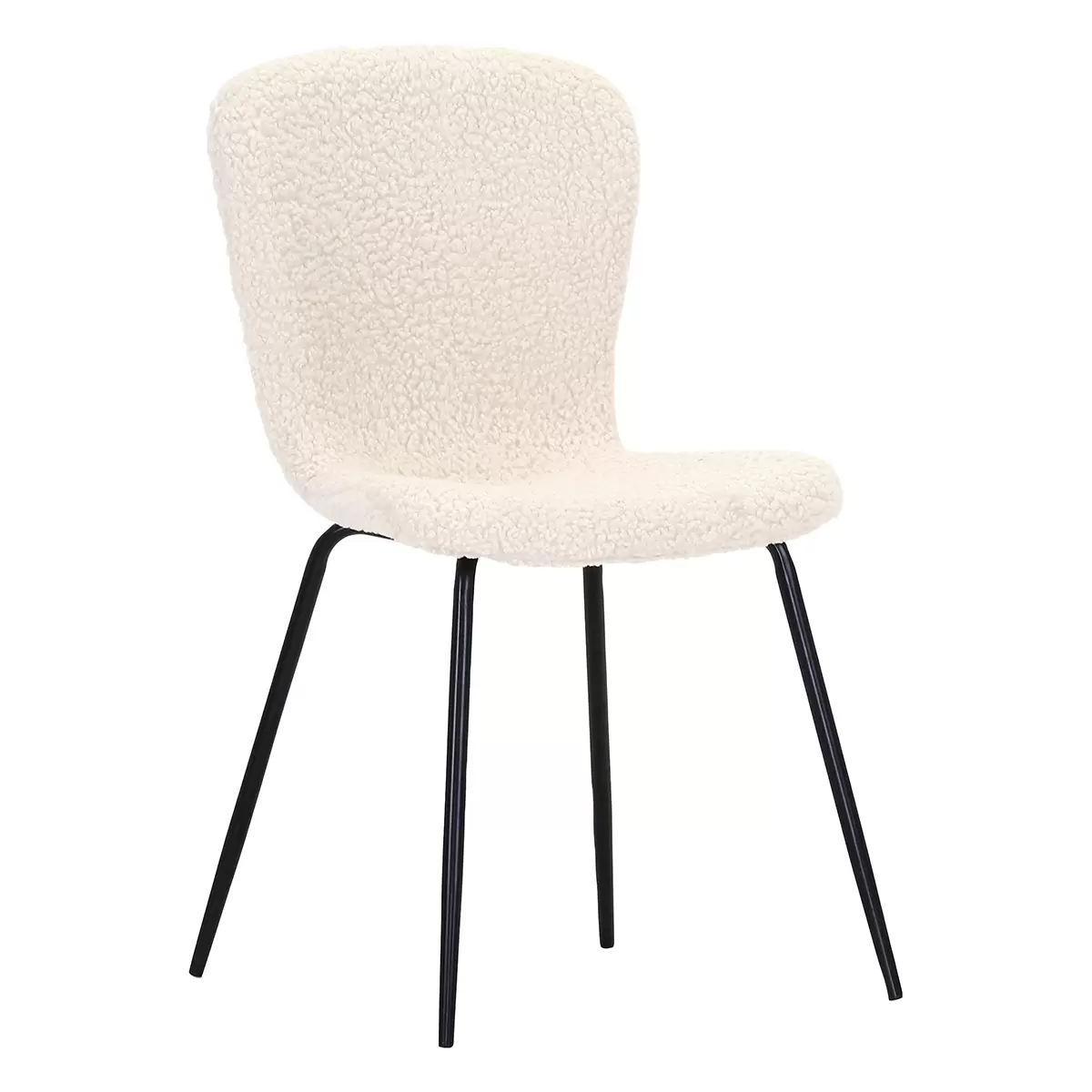 Stuhl Formiga schwarz,beige