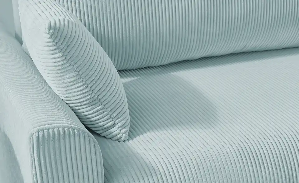 Ecksofa Malyn Mintgrün rechts