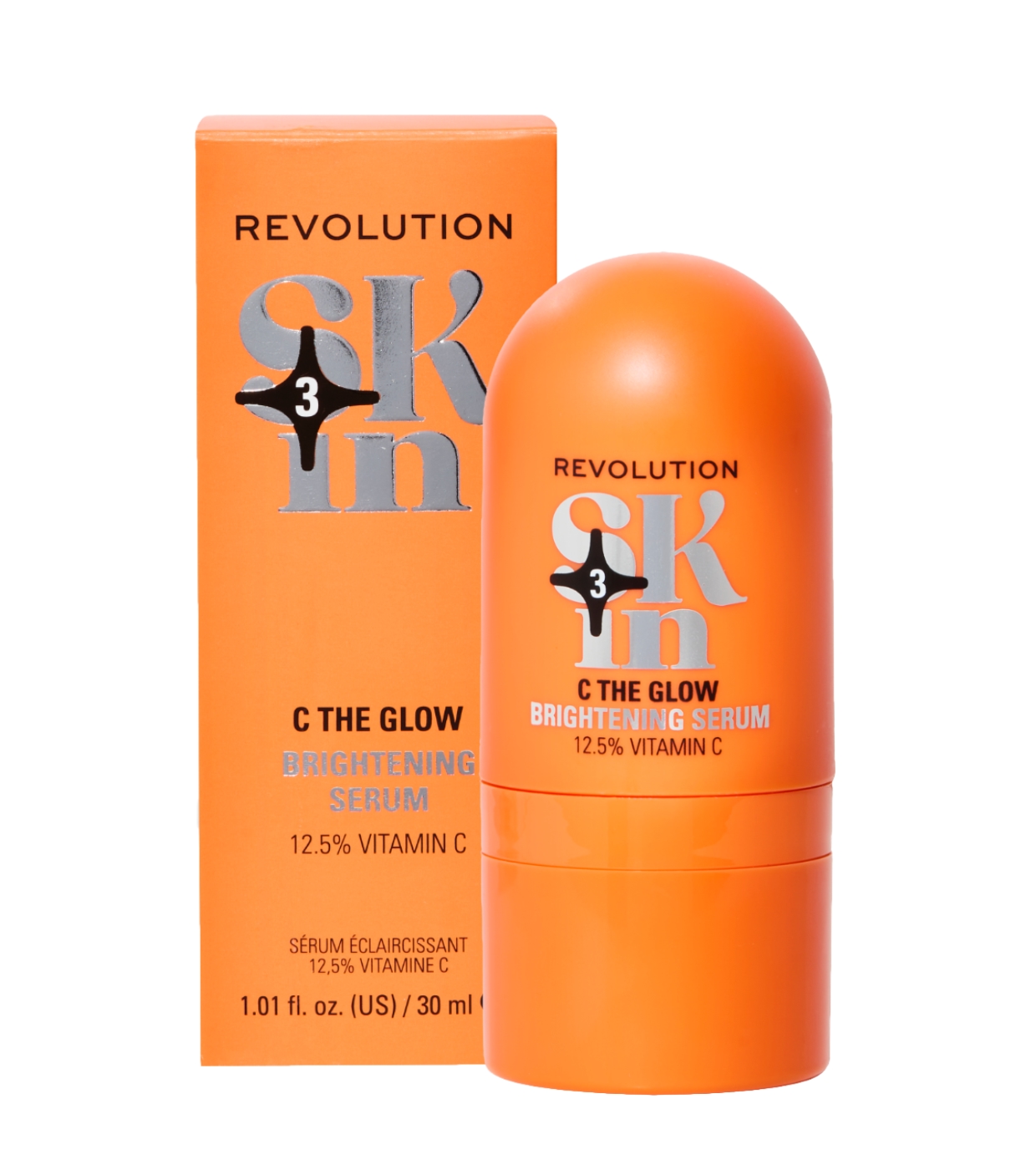 Revolution Skin - *Be Bright* - Sérum facial iluminador com 12,5% de vitamina C C the Glow