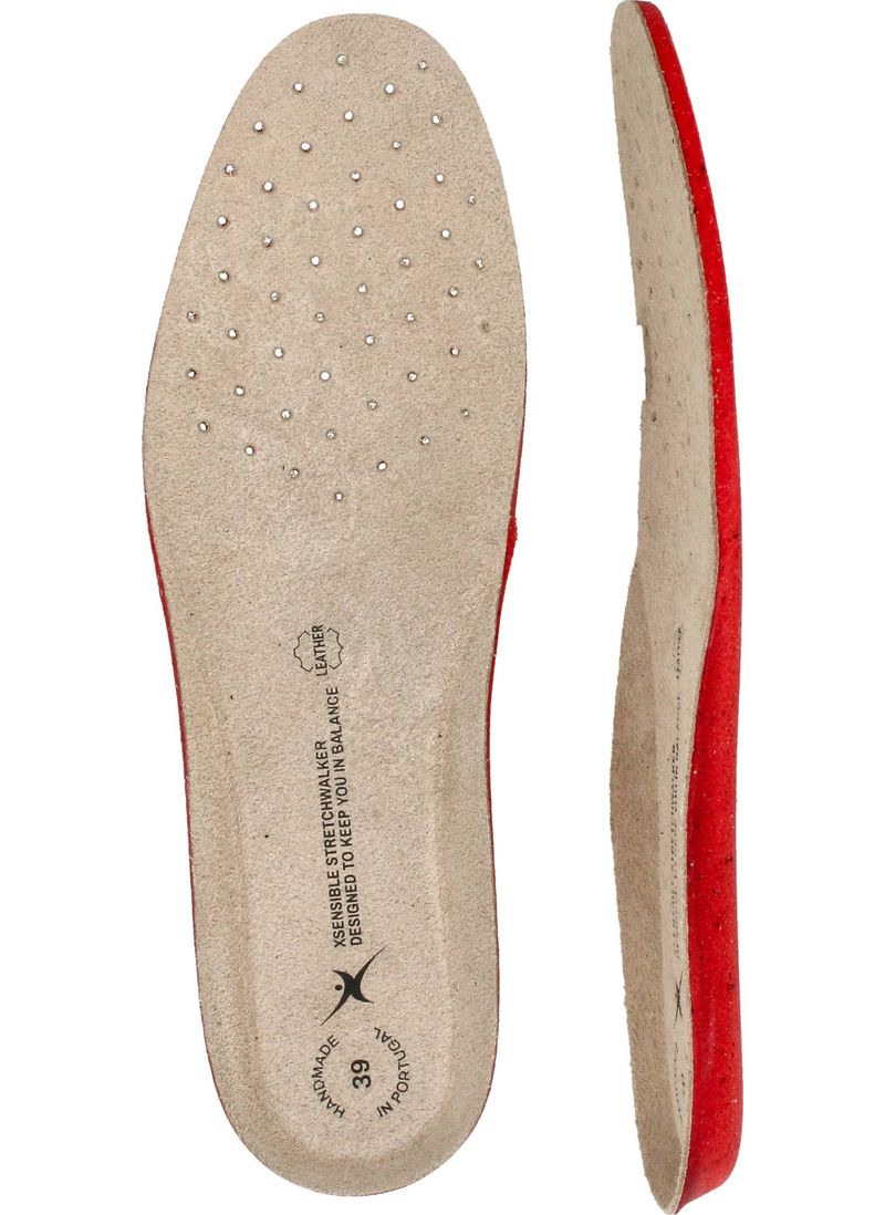 Xsensible Golden Gate Stretchwalker GX Sneakers Bruin Dames