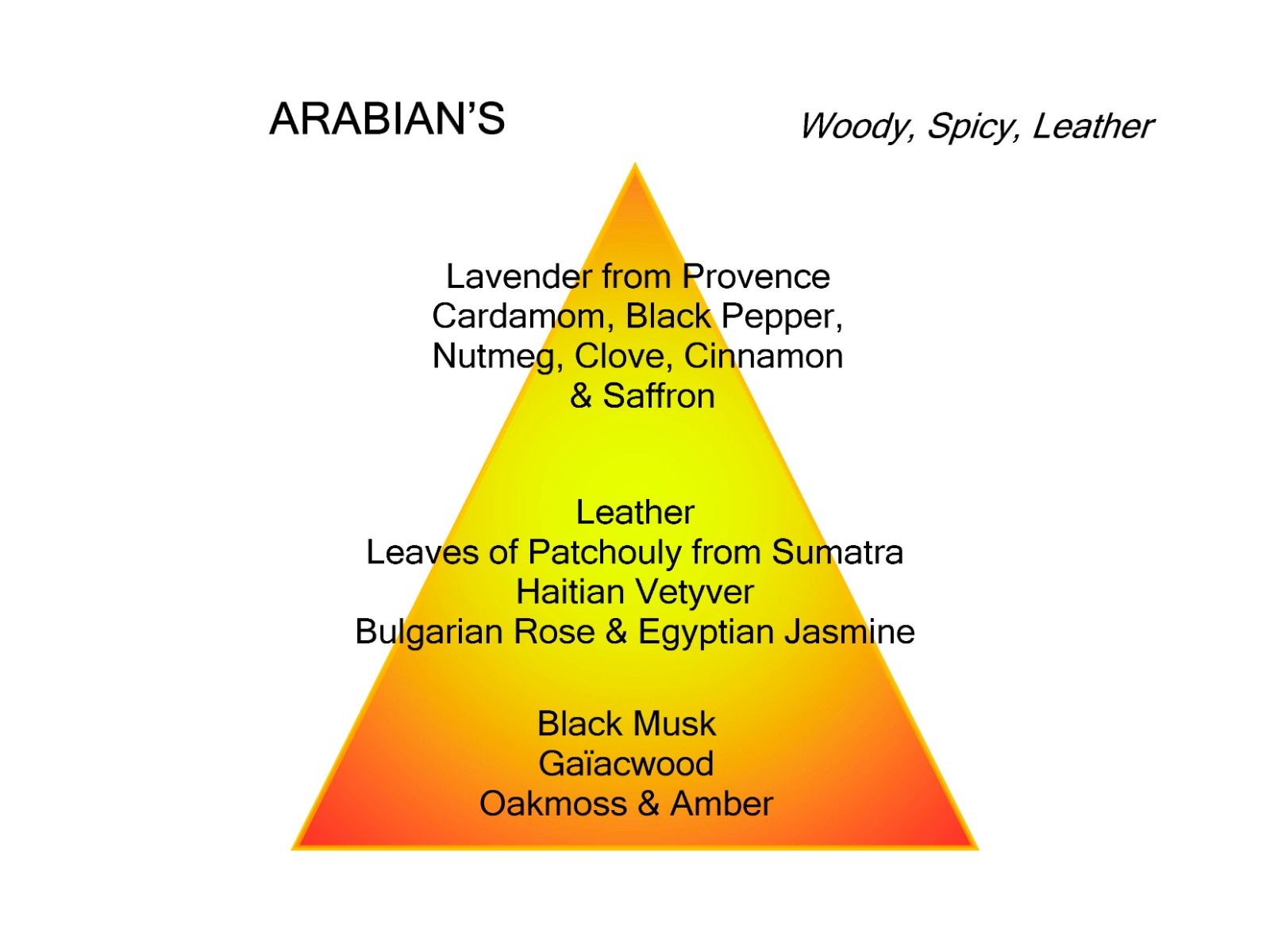 Montale Arabians