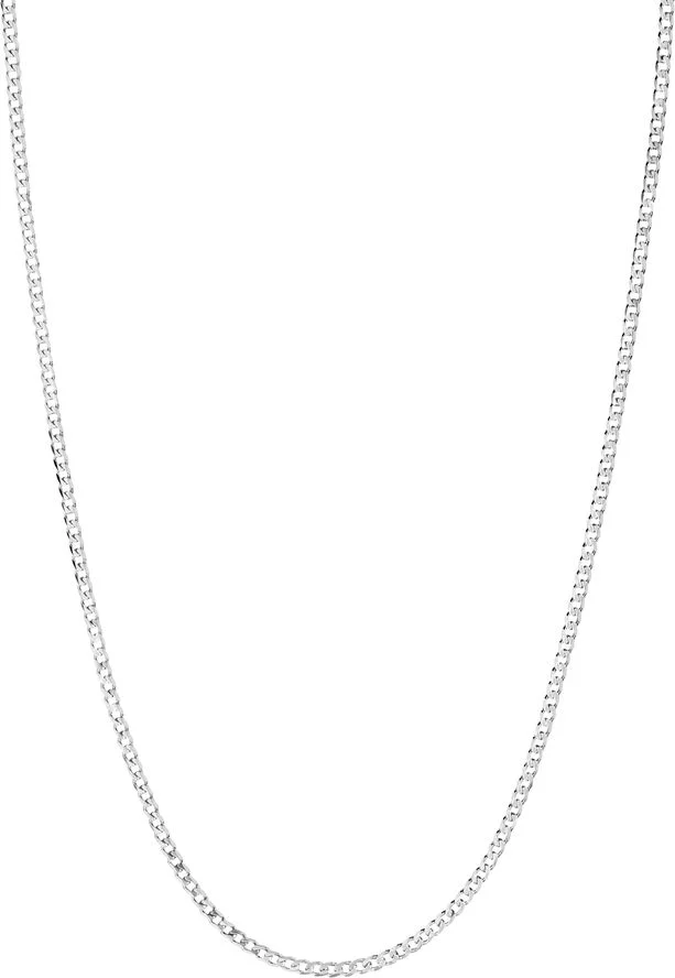 Maria Black Saffi Necklace Silver