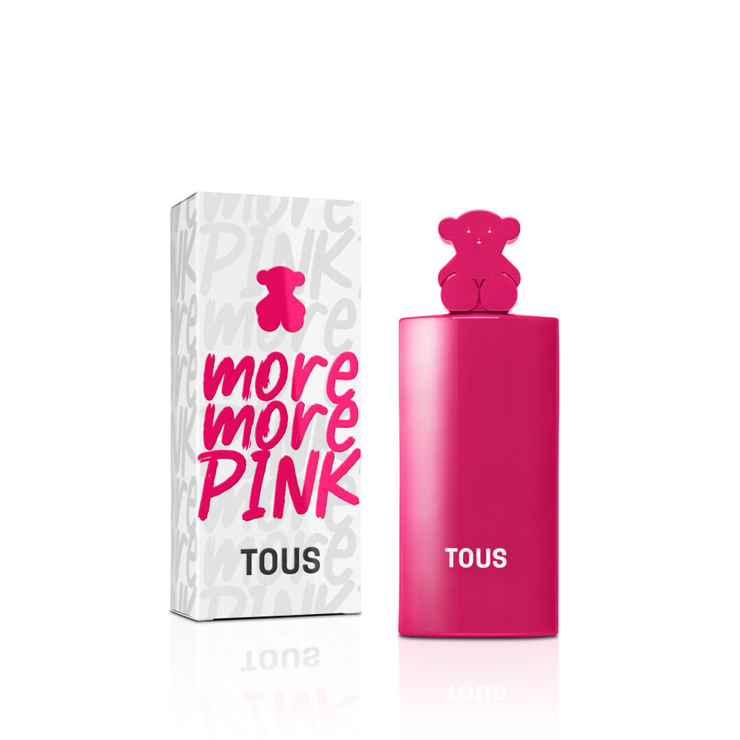 TOUS More More Pink Eau de Toilette - 50ml