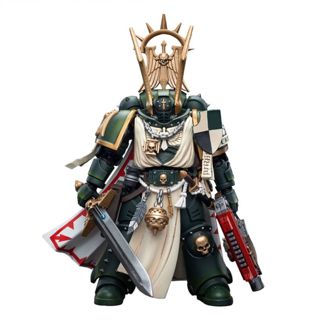 W40K - Figurine Joy Toy : Dark Angels Master Lazarus