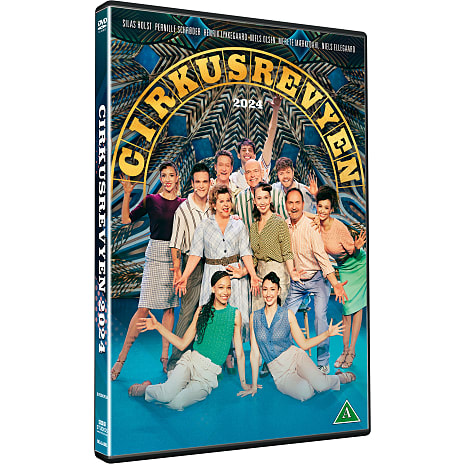 DVD Cirkusrevyen 2024