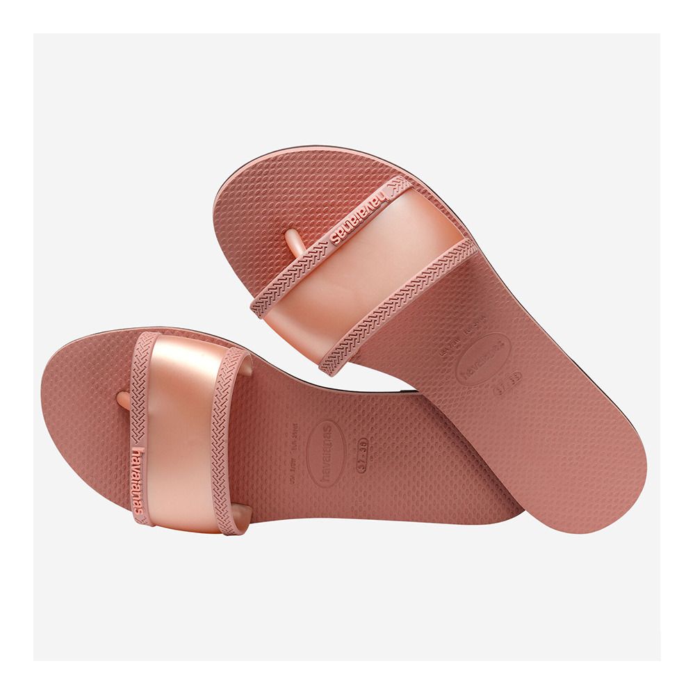 Havaianas YOU ANGRA - Tongs Femme crocus rose