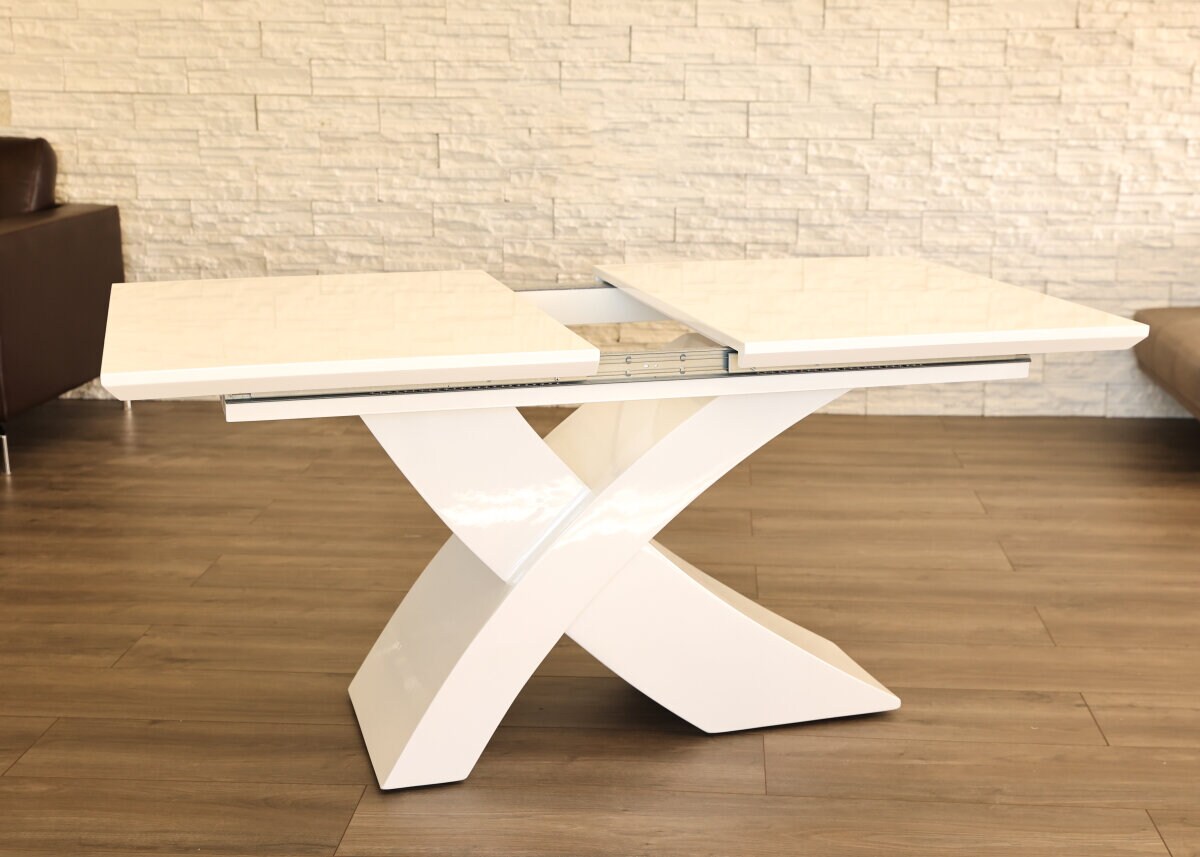 Sedex Nolana Esstisch 200-240x100 cm ausziehbar weiß