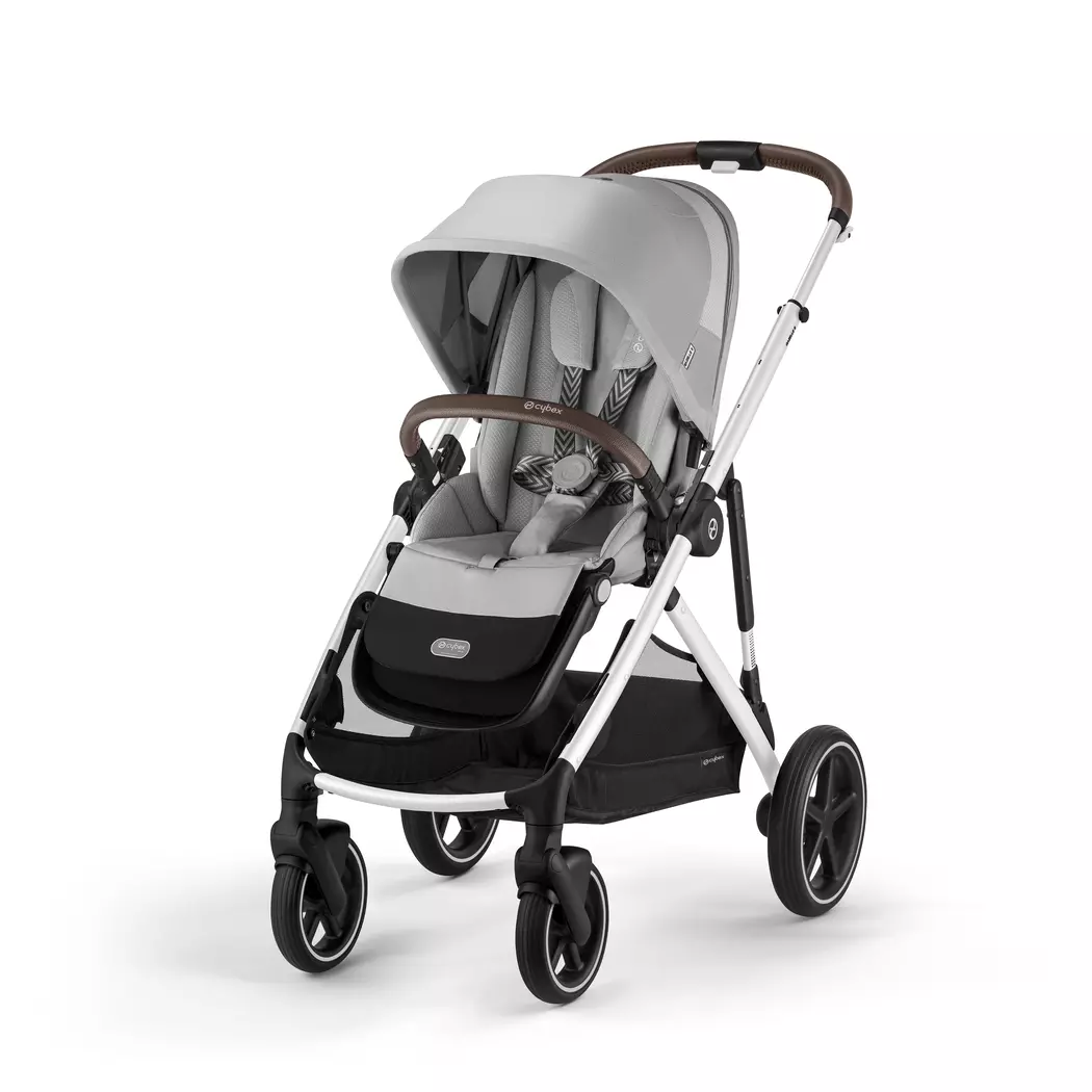 Sportwagen Gazelle S Lava Grey