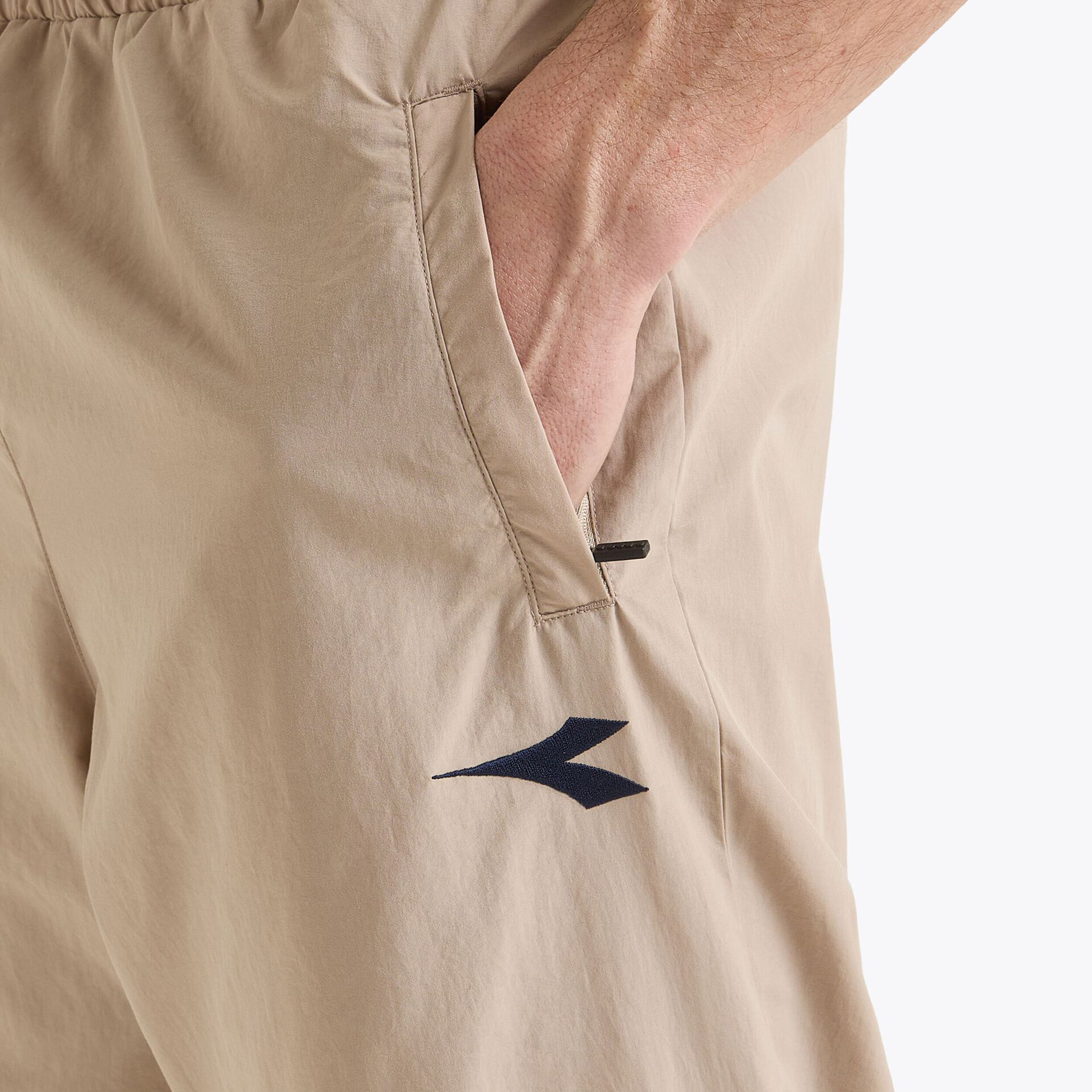 Diadora U. Track Pantalon Survêtement Hommes - Beige