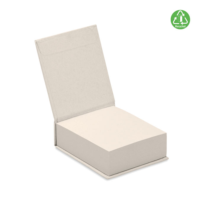 GiftRetail MO6744 - MITO PAD Bloc en carton de lait recyclé