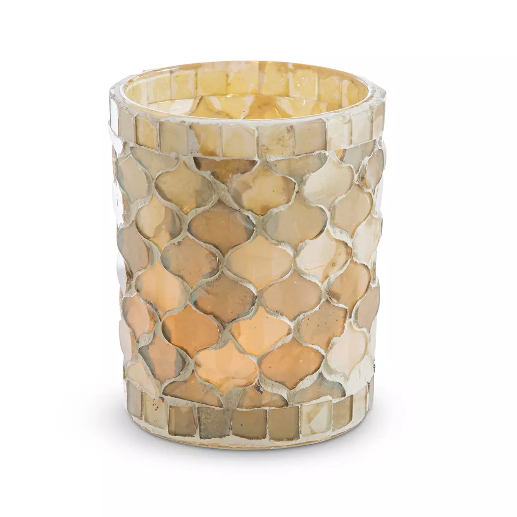 Teelichthalter Mosaik Ø 10 cm