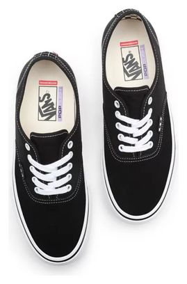 Chaussures Vans Authentic Noir / Blanc