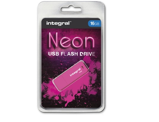 INTEGRAL - Clé USB INFD16GBNEONPK