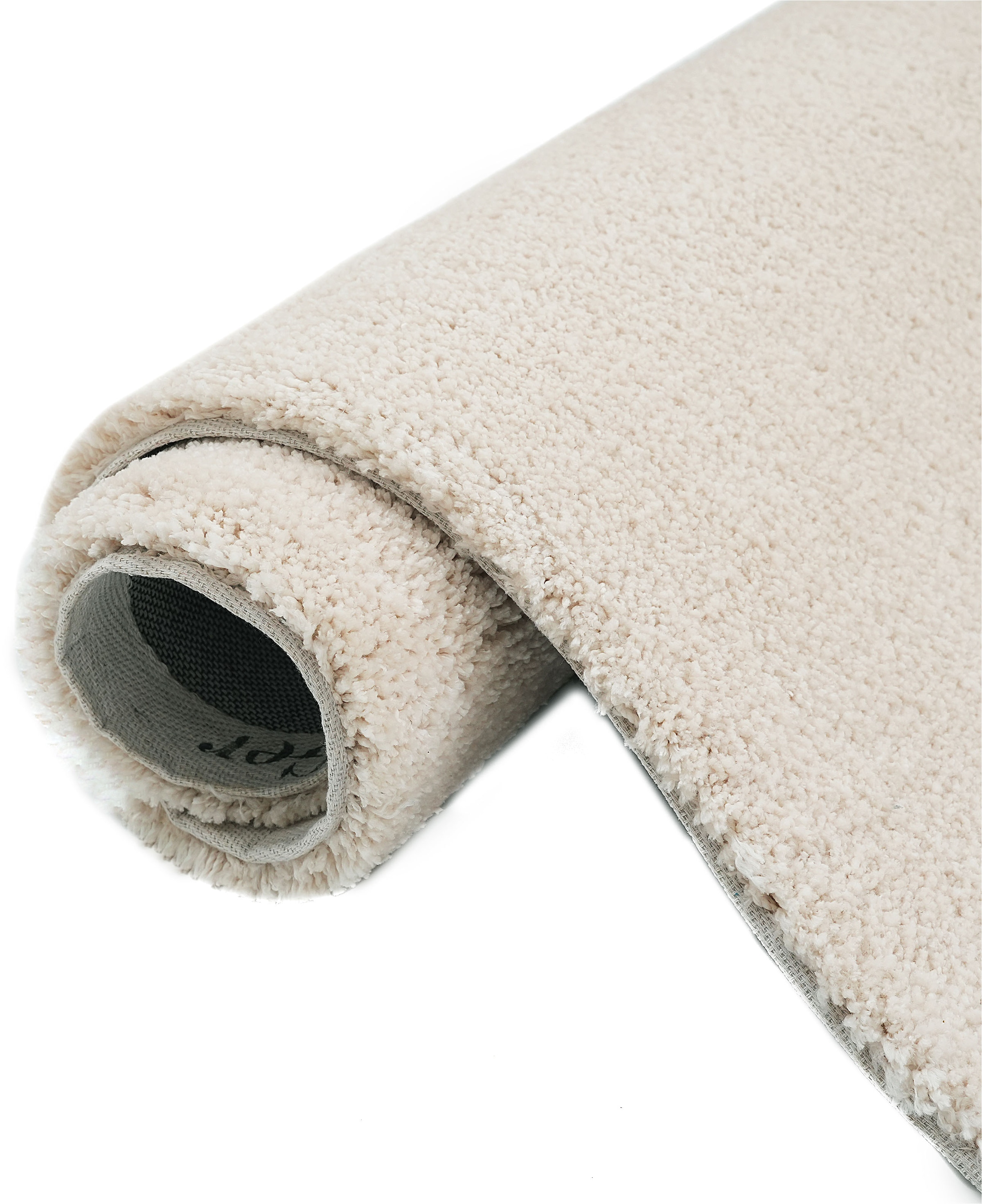 LeGer Home by Lena Gercke Hochflor-Teppich »Halrum, einfarbig, besondere Form, modern« organische Form, bean shape, kuschelig, Wohnzimmer, Schlafzimmer