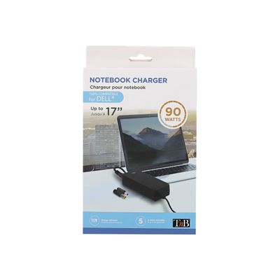 T'nB - Chargeur secteur notebook Dell - 90 Watt