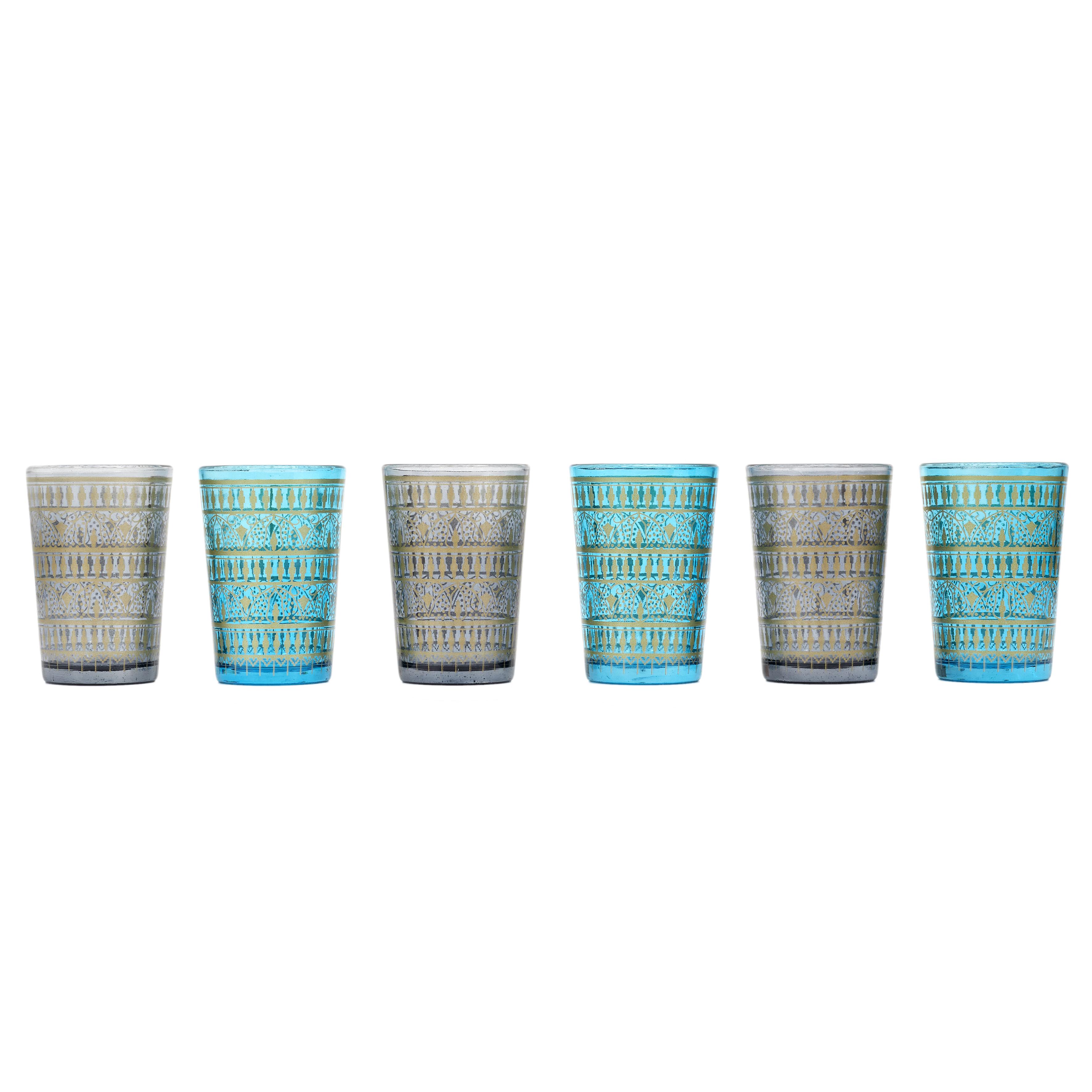 VERRE A THE MIRAGE X6 PIECES