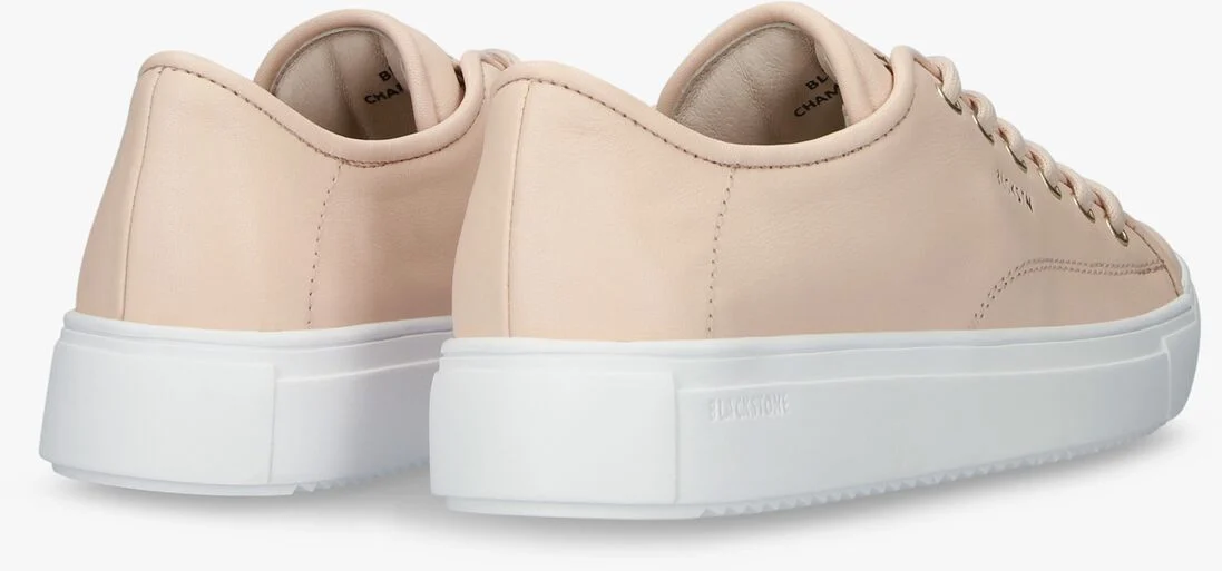 BLACKSTONE roze blackstone lage sneakers iris